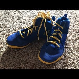 UA Youth Basketball shoes